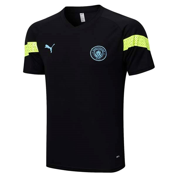 Camiseta Entrenamiento Manchester City 2023/24 Negro